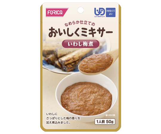 Forica_清爽梅子沙丁魚糊 | Forica_Plum sardine stew paste